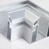 Коннектор угловой для корпуса Ambrella Light GL3390 GL3390 - 4