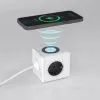 Розеточный блок 3-местный + 3 USB + беспроводная зарядка Werkel 4690389204265 W6513501 a066454 4690389204265 - 6