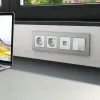 Рамка на 4 поста Werkel AluMax 4690389204098 W0043506 a066328 4690389204098 - 2