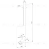 Настенный светильник Elektrostandard Sarca 4690389204524 40111/LED a066403 4690389204524 - 4