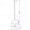 Подвесной светильник Myfar Dorothy MR2181-1P MR2181-1P - 5