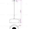 Подвесной светильник Myfar Charlie MR2130-1PL MR2130-1PL - 8