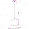 Подвесной светильник Myfar Charlie MR2133-1PL MR2133-1PL - 5