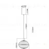 Подвесной светильник Myfar Claire MR2120-1PL MR2120-1PL - 7