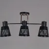 Потолочная люстра Reluce 06074-3.3-03 BK+FG 06074-3.3-03 BK+FG - 3