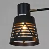 Потолочная люстра Reluce 06074-3.3-04 BK+FG 06074-3.3-04 BK+FG - 5