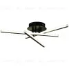 Потолочная люстра Reluce 08855-3.3-03C BK+GY 08855-3.3-03C BK+GY - 1