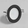 Встраиваемый светильник Italline IT08-8018 black 4000K IT08-8018 black 4000K - 1