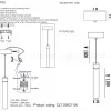 Подвесной светильник Crystal Lux CLT 036C1100 GO CLT 036C1100 GO - 2