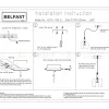 Подвесной светильник Belfast Pansy 6214-1 BR CL 6214-1 BR CL - 5
