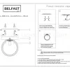 Потолочный светильник Belfast Ravenhill 3333Y BR MB 3333Y BR MB - 9