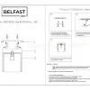 Потолочный светильник Belfast Ravenhill 3333F BR MB 3333F BR MB - 9