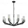 Подвесная люстра Belfast Malone 6035-8 BL CL 6035-8 BL CL - 3