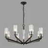 Подвесная люстра Belfast Malone 6035-8 BL CL 6035-8 BL CL - 2