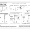 Подвесная люстра Belfast Malone 6035-8 BL CL 6035-8 BL CL - 6