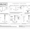 Подвесная люстра Belfast Malone 6035-6 BL CL 6035-6 BL CL - 9