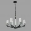 Подвесная люстра Belfast Malone 6035-6 BL CL 6035-6 BL CL - 6
