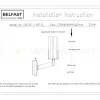 Бра Belfast Malone 6035-1 BR CL 6035-1 BR CL - 9