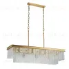 Подвесная люстра Belfast Harland 6308-10C BR CL 6308-10C BR CL - 4