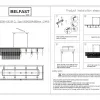 Подвесная люстра Belfast Harland 6308-10C BR CL 6308-10C BR CL - 6