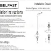 Подвесной светильник Belfast Herbison A1933-C-A3 CA GL A1933-C-A3 CA GL - 7
