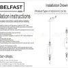 Подвесной светильник Belfast Herbison A1933-A-A3 CA GL A1933-A-A3 CA GL - 7