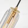 Подвесной светильник Belfast Gibson 6133-1 BR CL 6133-1 BR CL - 4