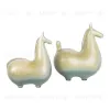 Статуэтка (2 шт.) Loft IT Horse 10283 Green (2 pcs) 10283 Green (2 pcs) - 5