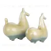 Статуэтка (2 шт.) Loft IT Horse 10283 Green (2 pcs) 10283 Green (2 pcs) - 7