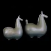 Статуэтка (2 шт.) Loft IT Horse 10283 Green (2 pcs) 10283 Green (2 pcs) - 6