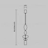 Подвесной светильник Maytoni Monochrome MOD071PL-L8B3K3 MOD071PL-L8B3K3 - 6