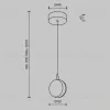 Подвесной светильник Maytoni Mind MOD299PL-L10BS3K MOD299PL-L10BS3K - 7