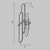 Настенный светильник Maytoni Marmo MOD099WL-02G1 MOD099WL-02G1 - 5