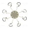 Потолочная люстра Freya Timeless FR6045CL-L96CH FR6045CL-L96CH - 3