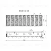 Настенный светильник iLamp Panorama W4688-58 CR W4688-58 CR - 2