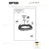Подвесная люстра iLamp Savage 9065-D800 GD 9065-D800 GD - 3
