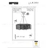 Подвесная люстра iLamp Savage 8813-L1200 GD 8813-L1200 GD - 3