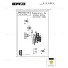 Настенный светильник iLamp Savage W7004-3 GD W7004-3 GD - 3