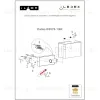 Настенный светильник iLamp Dallas W2078-1 BR W2078-1 BR - 2