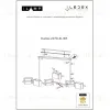Подвесная люстра iLamp Dallas 2078-6L BR 2078-6L BR - 2
