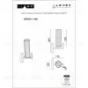 Бра iLamp Evolution W6806-1 NIC W6806-1 NIC - 3