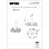 Подвесная люстра iLamp Evolution 6806-6 NIC 6806-6 NIC - 2