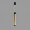 Подвесной светильник iLedex Delta 2366-1 BK+BR 2366-1 BK+BR - 1