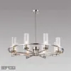 Подвесная люстра iLamp Evolution 6806-8 NIC 6806-8 NIC - 1