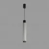 Подвесной светильник iLedex Delta 2366-1 BK+SL 2366-1 BK+SL - 1