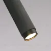 Подвесной светильник iLedex Delta 2366-1 BK+GRP 2366-1 BK+GRP - 2