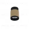 Накладной светильник iLedex Delta 1955-10W-3000K-36 BK+BR 1955-10W-3000K-36 BK+BR - 1