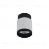 Накладной светильник iLedex Delta 1955-10W-3000K-36 BK+WH 1955-10W-3000K-36 BK+WH - 2