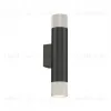 Настенный светильник iLedex Delta 2365-2 BK+SL 2365-2 BK+SL - 2