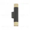 Настенный светильник iLedex Delta 2365-2 BK+BR 2365-2 BK+BR - 2
